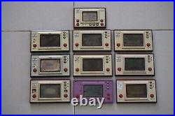 10 x Nintendo Game @ Watch Spares Or Repairs XX33