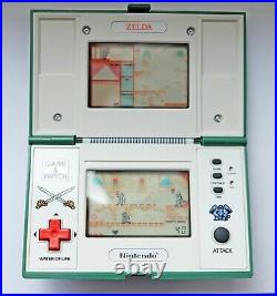 13x Nintendo Game & Watch Crystal Screen Multi Screen Zelda Super Mario