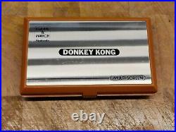 1982 DONKEY KONG 1 DK-52 NINTENDO GAME & WATCH boxed
