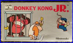 1982 DONKEY KONG JR. BOXED Nintendo GAME & WATCH c/w New Batteries