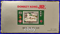 1982 DONKEY KONG JR. BOXED Nintendo GAME & WATCH c/w New Batteries