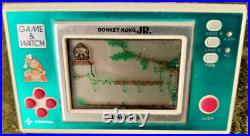 1982 DONKEY KONG JR. BOXED Nintendo GAME & WATCH c/w New Batteries