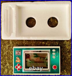 1982 DONKEY KONG JR. BOXED Nintendo GAME & WATCH c/w New Batteries