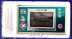 1982 DONKEY KONG JR. BOXED Nintendo GAME & WATCH c/w New Batteries