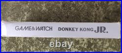 1982 DONKEY KONG JR. BOXED Nintendo GAME & WATCH c/w New Batteries