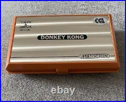 1982 Donkey Kong 1 Dk-52 Nintendo Game & Watch Boxed
