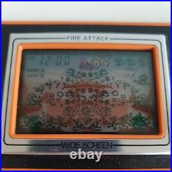1982 Nintendo Game And Watch Fire Attack Wide Screen