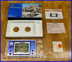 1983 MANHOLE Nintendo game and watch NH-103 boxed