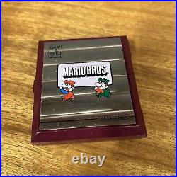1983 Mario Bros Game and Watch Multi Screen Working B188