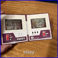 1983 Mario Bros Game and Watch Multi Screen Working B188