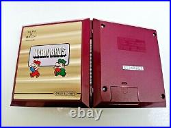 1983 Nintendo Game & Watch MARIO BROS MW-56 + BOX, STYRO & MANUAL & PAPERWORK