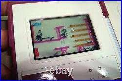 1983 Nintendo Game and Watch Mario Bros Multi Screen MW-56 TESTED WORKING