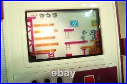 1983 Nintendo Game and Watch Mario Bros Multi Screen MW-56 TESTED WORKING