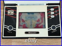 1983 Nintendo'Game and Watch' PINBALL RARE All Working Battery Lid Missing