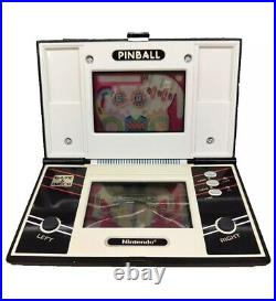 1983 Nintendo'Game and Watch' PINBALL RARE All Working Battery Lid Missing