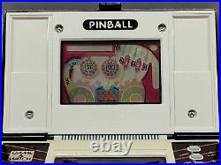 1983 Nintendo'Game and Watch' PINBALL RARE All Working Battery Lid Missing