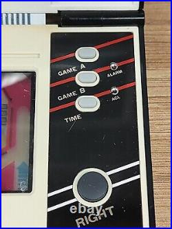 1983 Nintendo'Game and Watch' PINBALL RARE All Working Battery Lid Missing