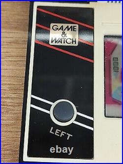 1983 Nintendo'Game and Watch' PINBALL RARE All Working Battery Lid Missing