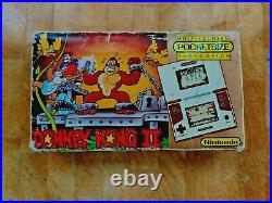 1983 Rare POCKETSIZE NINTENDO Game and Watch Donkey Kong 2 JR-55