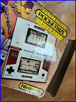 1983 Rare POCKETSIZE NINTENDO Game and Watch Donkey Kong 2 JR-55