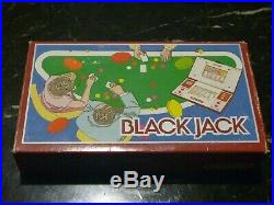 1985 Boxed BLACKJACK Vintage Nintendo BJ-60 Game & Watch HANDHELD Japan TESTED