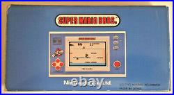 1988 Nintendo Super Mario Bros. Game & Watch #ym-105 Unused Works Perfect