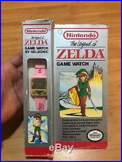 1989 Nelsonic Nintendo The Legend Of Zelda Game Watch