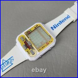1989 Nintendo Rare White Zelda Watch Game By Nelsonic