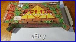1989 Nintendo Zelda Game & Watch ZL-65 Game And Watch Excellent Condition