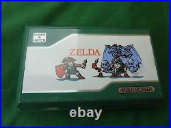 1989 Vintage Nintendo Game And Watch Multi Screen Game Zelda Zl-65