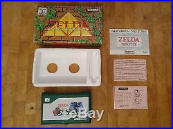 1989 Zelda NINTENDO GAME AND WATCH ZL-65 Super Rare