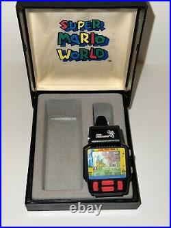 1991 Nelsonic M. Z. Berger Nintendo Super Mario World / Bros 4 Video Game Watch