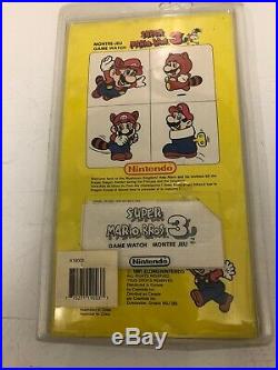 1991 Nintendo Super Mario Bros 3 Brand New And Sealed