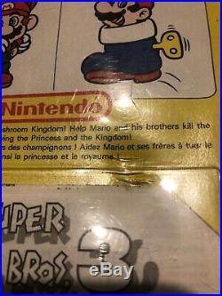 1991 Nintendo Super Mario Bros 3 Brand New And Sealed