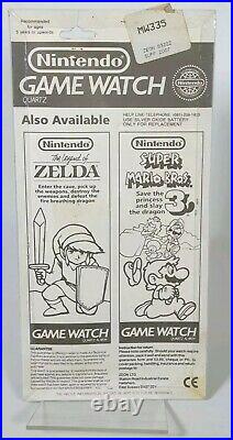 1991 Nintendo Tetris Game Watch Brand New And Sealed Super Rare