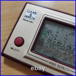 1Nintendo Game & Watch CHEF FP-24 Console Body Only 1981 Vintage Japan NTC-J