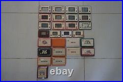 27 x Nintendo Game & Watch Spares Or Repars HH73