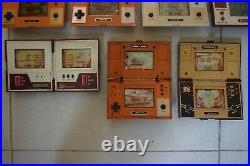 27 x Nintendo Game & Watch Spares Or Repars HH73