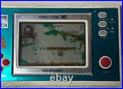 3 Nintendo Game & Watch 80's Hand Held Games Mickey, Donkey Kong Jr & Parachute