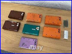 7 x Nintendo Game and Watch LCD Games for Parts / Spares -? Low Summer Prices