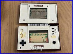 7 x Nintendo Game and Watch LCD Games for Parts / Spares -? Low Summer Prices