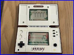 7 x Nintendo Game and Watch LCD Games for Parts / Spares -? Low Summer Prices