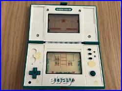 7 x Nintendo Game and Watch LCD Games for Parts / Spares -? Low Summer Prices