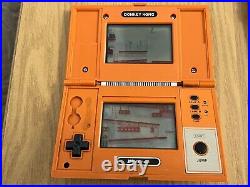 7 x Nintendo Game and Watch LCD Games for Parts / Spares -? Low Summer Prices