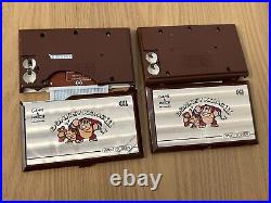 7 x Nintendo Game and Watch LCD Games for Parts / Spares -? Low Summer Prices