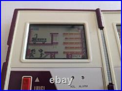 BOXED NINTENDO GAME & WATCH MARIO BROS MW-56 1983 SUPERB CONDITION Fully Working
