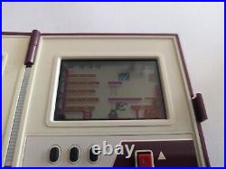 BOXED NINTENDO GAME & WATCH MARIO BROS MW-56 1983 SUPERB CONDITION Fully Working