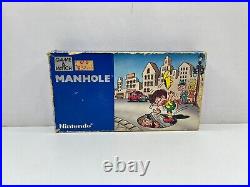 BOXED Nintendo Game & Watch Manhole NH-103 1983