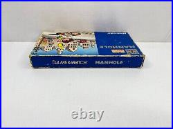 BOXED Nintendo Game & Watch Manhole NH-103 1983