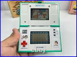 BOXED RARE Nintendo Game & Watch Bomb Sweeper 1987 BD-62 no manual Pocket Size